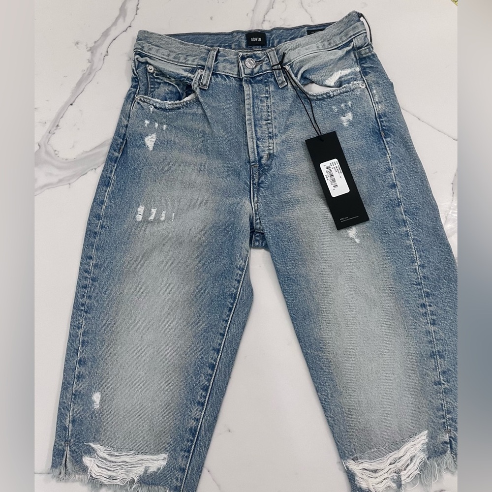 Edwin Anthropology Jean Shorts
